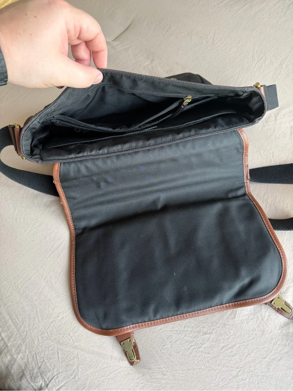 Fossil black brown